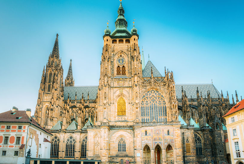 St Vitus Cathedral, Czech